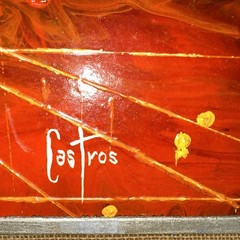Castros Cosmic City Surrealist Fantasy Space 1960’s Mid Century Sci Fi Abstract