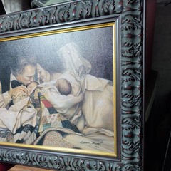 Liz Lemon Swindle A FATHERS GIFT, Giclee Canvas 82/350 signed LDS ART
