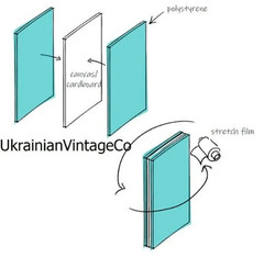 Acrylic Painting The Fusion Of Sunset And Sea M. Patskan Original nAAA4859
