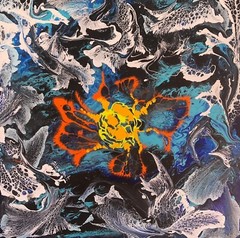 „Ethereal“ 20″x 20″  Original Painting by Alexander Antanenka