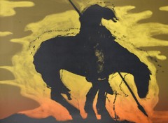 Fritz Scholder (1937-2005) – Indian Cliche (State III) – Lithograph