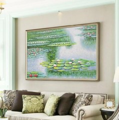 High Quality Large Oil Painting Flowers on Canvas handmade modern art Wall Decor