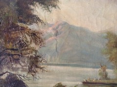Jean-Victor BERTIN circle – Antique Neoclassical Oil 1800’s – Arcadian Landscape