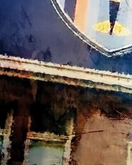 Original Painting on Canvas by artist William III – „Masonic“ of Troy, Ohio