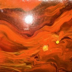 Castros Cosmic City Surrealist Fantasy Space 1960’s Mid Century Sci Fi Abstract