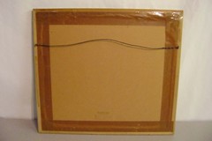 SILK HAND PAINTED WATERFALL WALL ART 20 1/2 X 23 ASIAN SIGNED