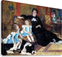 Auguste Renoir Charpentier Children Reproduction – Giclee Canvas/Paper/Stretched