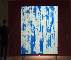 Pollock/Richter style Professional Painting 84”X62” (7 Foot) Abstract Modern XL
