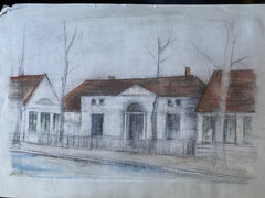Franz Ehmke 1928 – 2018 Berlin Pastell Brosehaus Dietzgenstrasse Historic