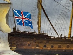 Epic Battle of Quiberon Bay 1759 Admiral Hawke Victory vs French Conflans Fleet