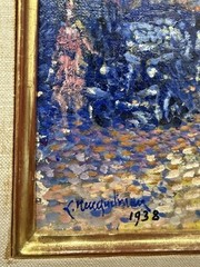 Lucien Neuquelman (French, 1909-88) “ Le Trividic “ Signed LL See All Photos