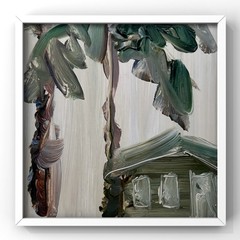 Cottage Palm Hideaway – Tropical Art for Meditation Corners and Reading Rooms 4”