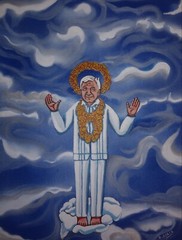 AMLO Mexican President Original Artwork Lopez Obrador Painting
