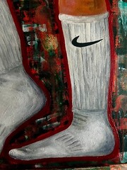 Original acrylic painting on canvas
