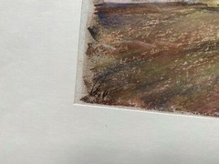 Franz Ehmke *1928 -2018 DDR Painter °At Tegler Fließ near Schildow
