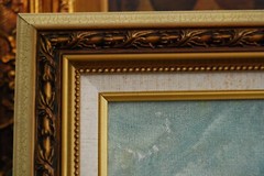 FRAMED SIGNED ORIGINAL OIL COLONIAL BUILDING OLD HAVANA, CUBA ARTIST HECTO VIDAL