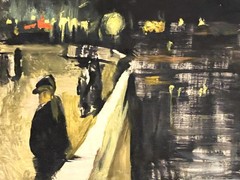Alfred R. Mitchell Plein-Air Painting Exhibited Museum of San Diego History 1988