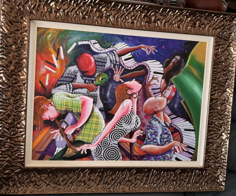 Marcus Glen “Fliped Flopped Jazz On top “ 2011