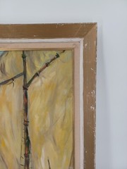 Melva Rue „At Rest“ Oil Painting on Canvas 2ft x 3 1/2 ft