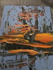 morris katz oil painting
