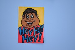 ACEO Original Art Fat Albert Not a print signed