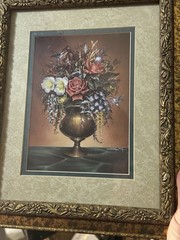 Steve Butler Signed beautifully framed print, Stand Still , Glass Frame