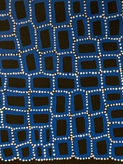 Walala Tjapaltjarri 💕Aboriginal Art 48cm x 46cm COA Supplied WT28F-1