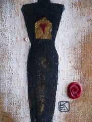 KAREN PETTY, LISTED LAGUNA BEACH OIL PAIR SPIRITUAL MODERN MODERNISM ABSTRACTION