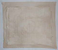 Jiro Yoshihara Signed Abstract Oil Painting on Canvas – Japanese Modern Art