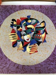 Anatole Krasnyansky Artwork “ Musical Sphere “ Signed Limited Edition
