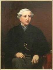 HUGE R FRAIN (BRITISH,1830-1870) 19th C PORTRAIT Oil Painting of a Scholar
