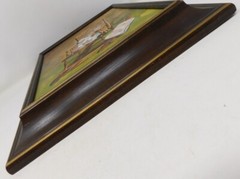 Framed Elmer Ekeroth Original Oil Painting California Artist 11″ W x 13.25″ T