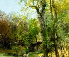 Josef Konecny (Czech,1907-1989) oil painting 135478
