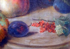 STILL LIFE SALE…..Belgian Oil VIRGINIE SARTORIUS ‚Still Life‘, 21″ x 27″