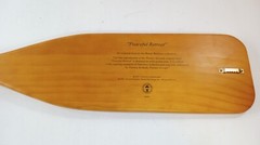 2003 Thomas Kinkade Peaceful Retreat Boat Oar 36″ Wall Mount Decor Art Cottage