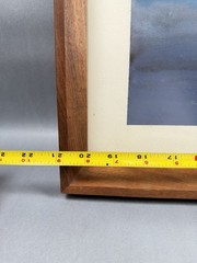 Original Airplane Missile Prototype Painting