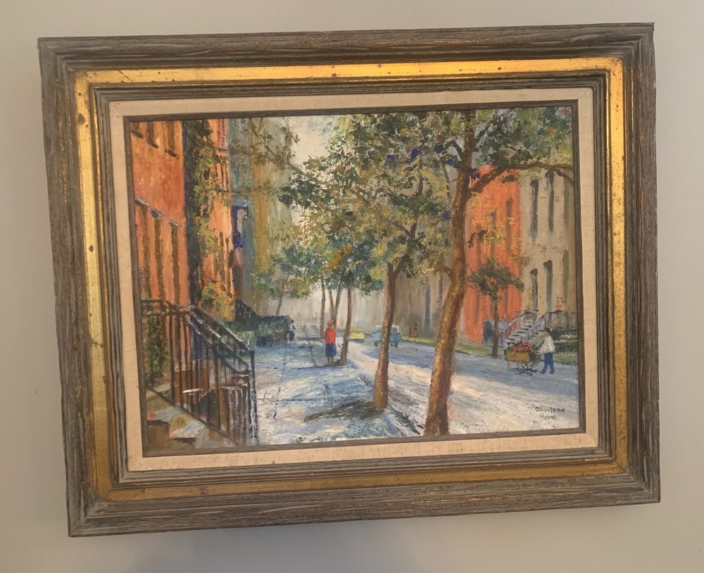 Vintage Oil on Canvas – Charlene Felton Howe – 1894-1988 – Sarasota Artist