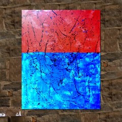 Mark Rothko style Professional Painting 84”X62” (7 Foot) Abstract Modern XL