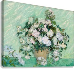 Vincent van Gogh Pink Roses Reproduction – Giclee Canvas/Paper/Stretched
