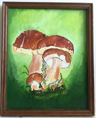 Patricia (Patsy) Pitman c1975 Lauren, SC MUSHROOMS – Estate