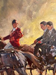 Peter Williams Oil on Canvas – EXISTS ON HIS BOOK „Peter Williams Retrospective“