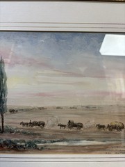 K.S. Robertson Roumania painting 1935