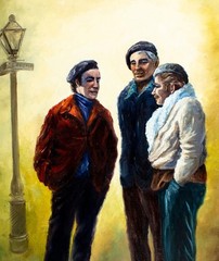 Margaret Deloo (LA,20C) oil painting 154985