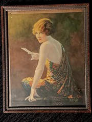 ORIGINAL Pinup „Wonderful One“ Knapp CO NY, LYTHOGRAPH By Artist Eggleston 1927