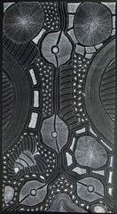 Anna Petyarre (Pitjara), Highly collectable Aboriginal art. Inc,COA and Photo’s