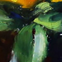 ROSES Flowers Still Life Oil painting UKRAINE 8X10