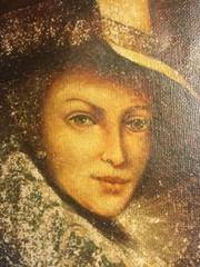 Peter Paul Rubens Wife Isabella Brant Painting Unknown Artist Unique Canvas Old