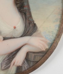 Josef Kreutzinger (1757-1829) „Princess Christiane von Lichnowsky“, 1790/92
