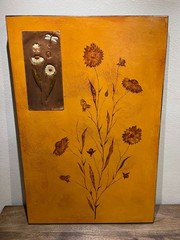 ‚Summer‘ by Sheri Meldrum – Mixed Media on canvas – Patinated Copper – 24″x36″