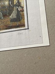 Charles Williams Stewart ILLUSTRATION GHost Story DRAWING PAINTING Famous Art